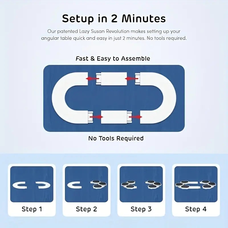 Rotating Buffet Table
