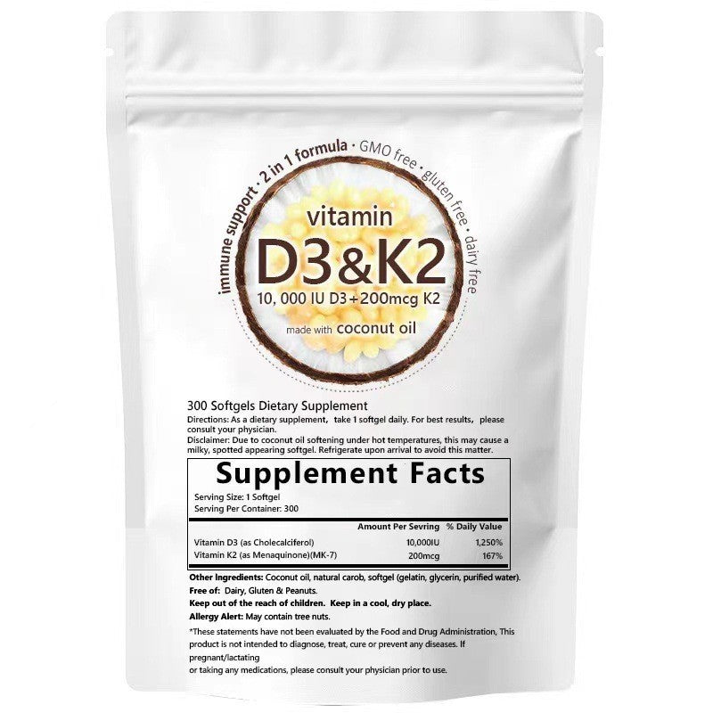 Vitamin D3 K2 Softgels