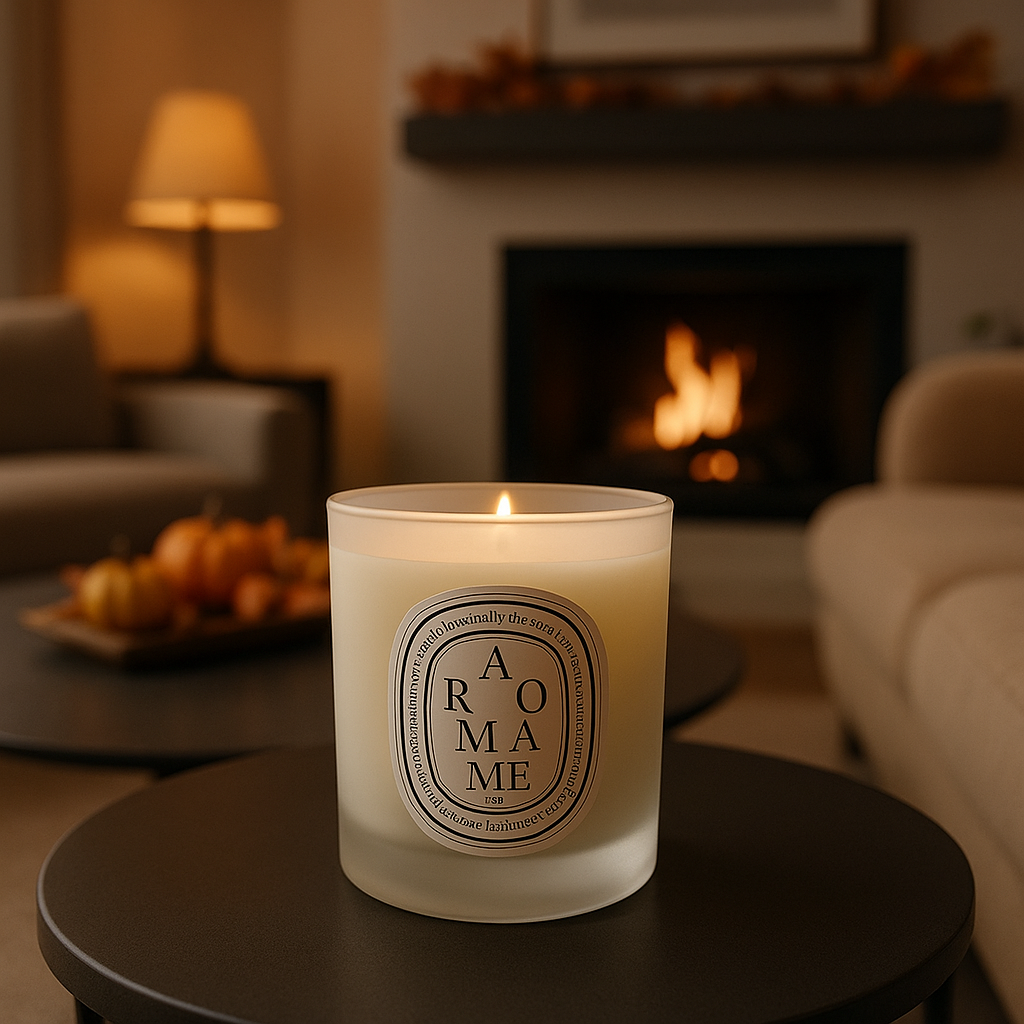 Frosted Essence Candle