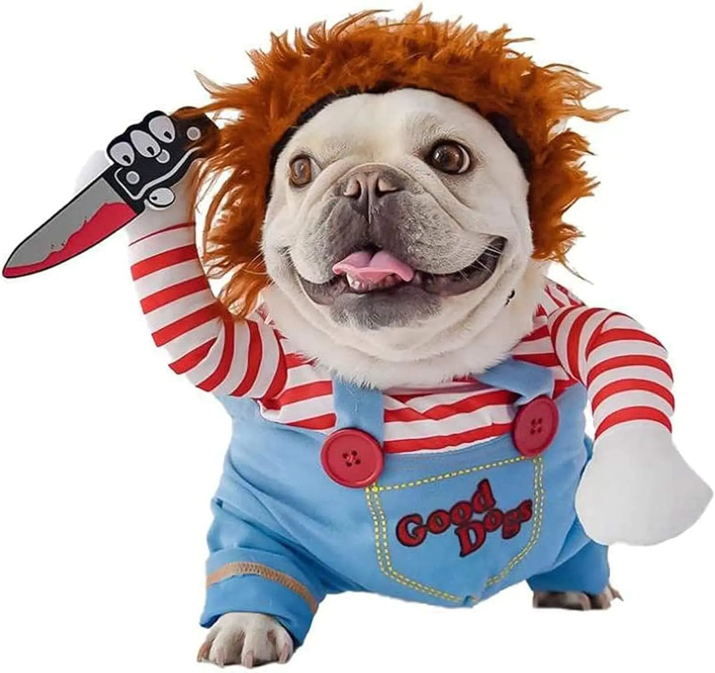 Chucky Pet Costume – Killer Cute Edition