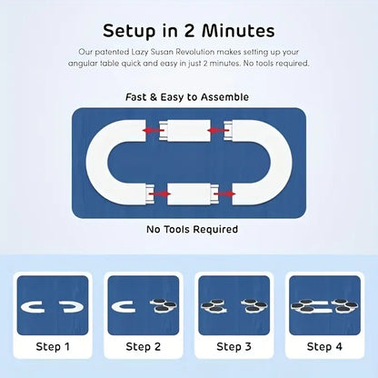 Rotating Buffet Table