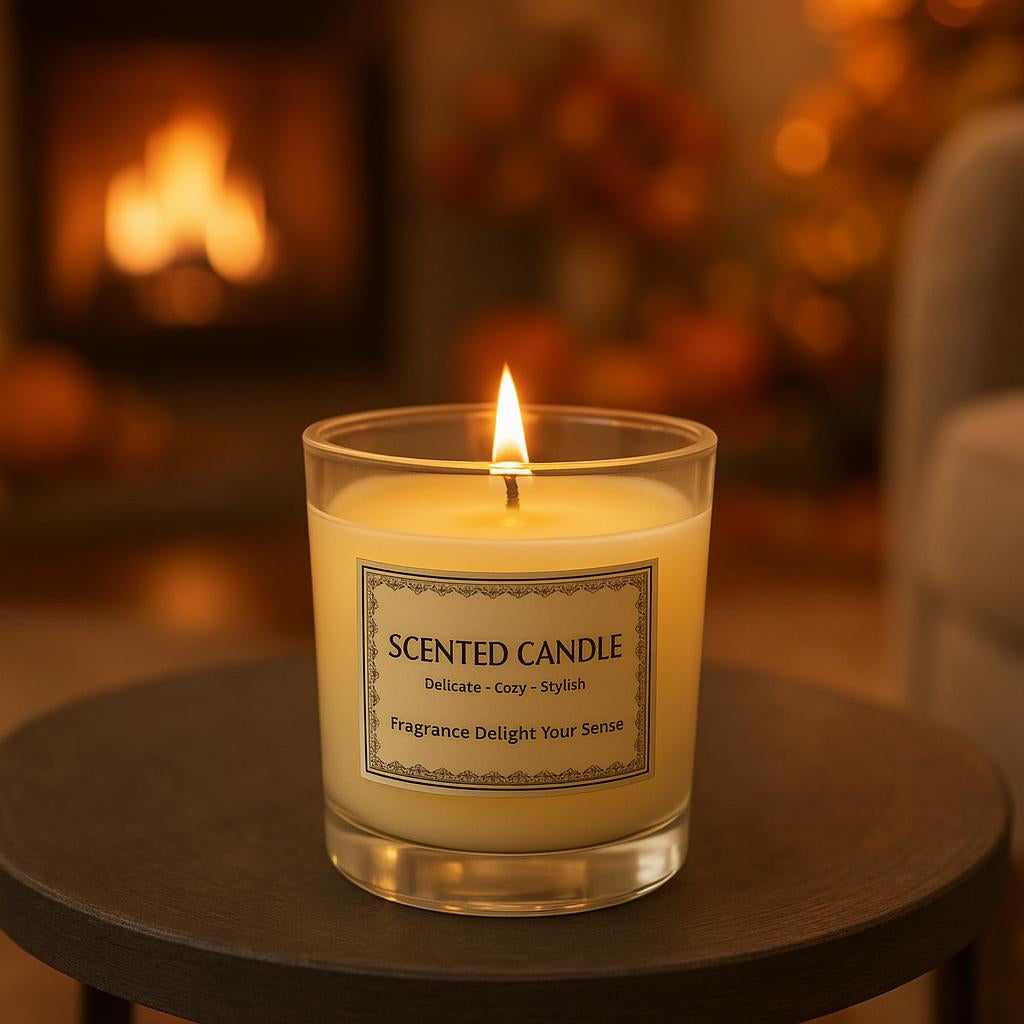 Aromatherapy Soy Wax Candle Gift Set