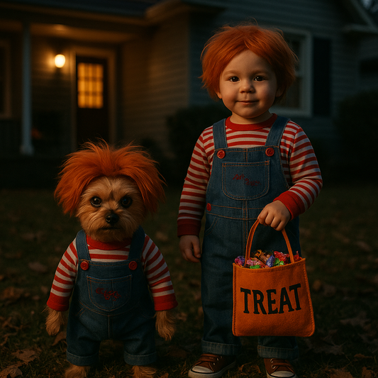 Chucky Pet Costume – Killer Cute Edition
