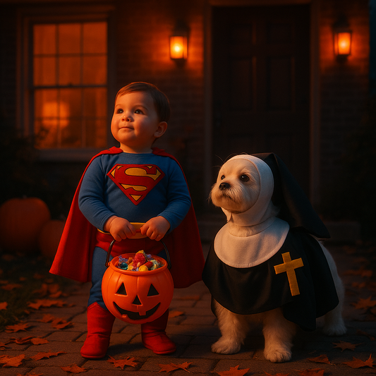 Nun of Your Business Outfit