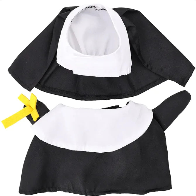 Nun of Your Business Outfit