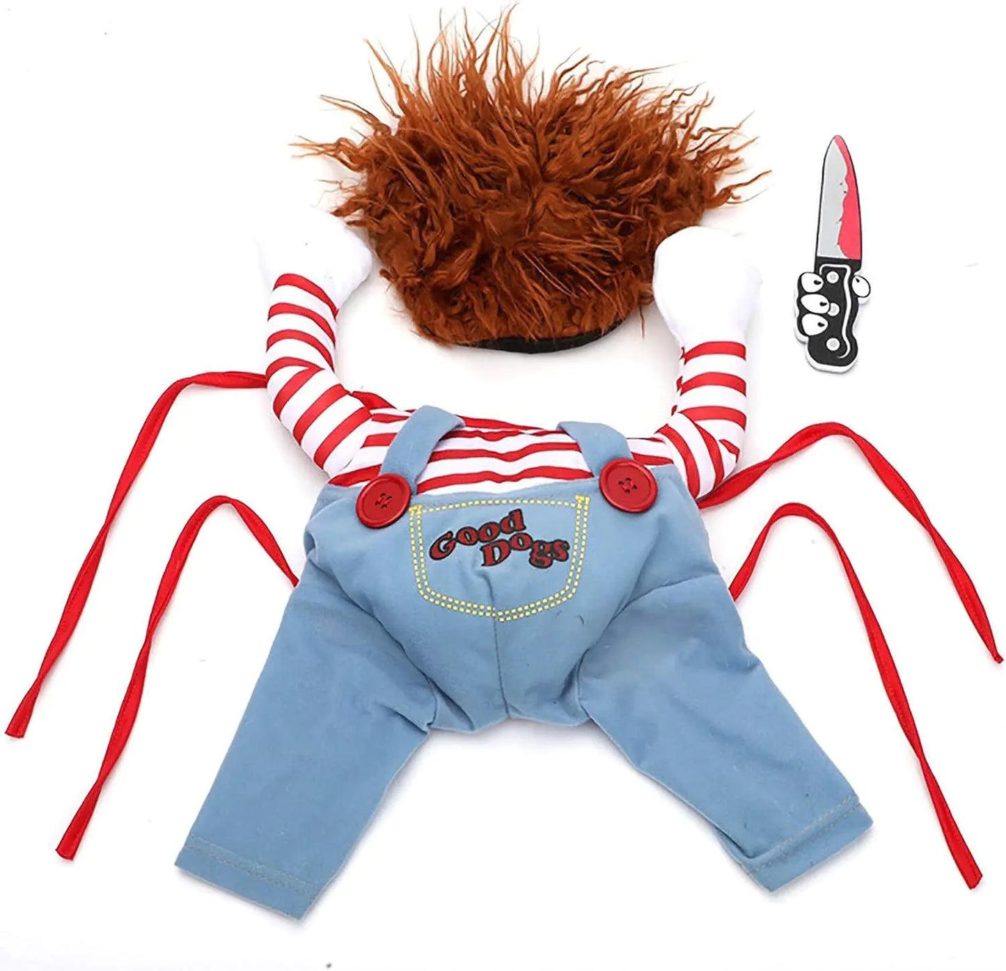 Chucky Pet Costume – Killer Cute Edition