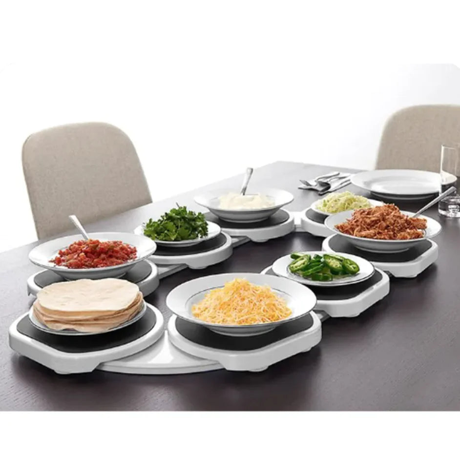 Rotating Lazy Susan Plate