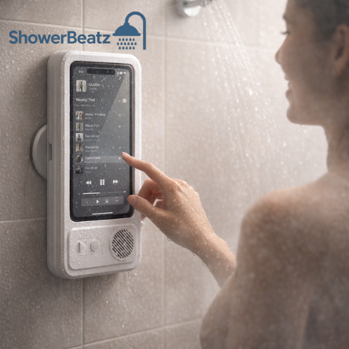 ShowerBeatz Speaker Holder