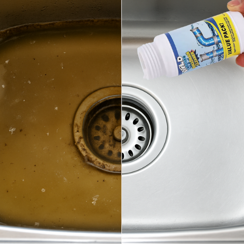 ClogFlush Sink & Drain Deep Clean