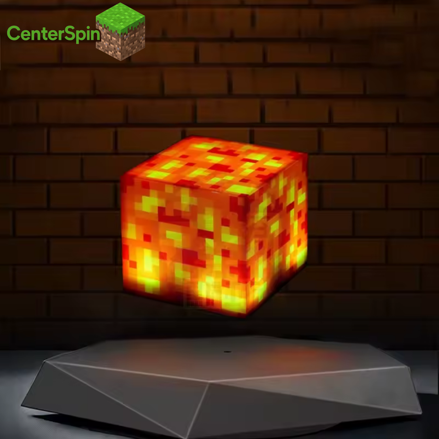 Minecraft Pixel Cube