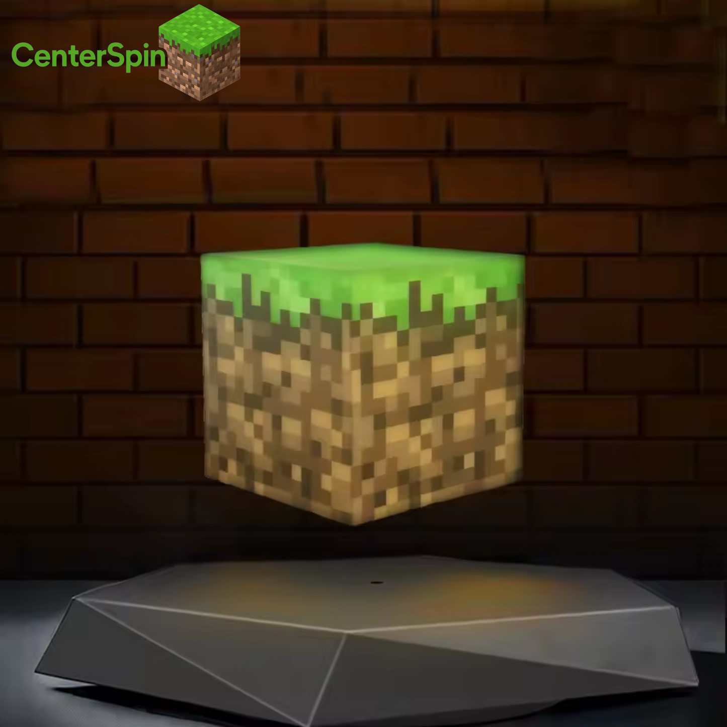 Minecraft Pixel Cube
