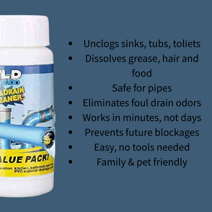 ClogFlush Sink & Drain Deep Clean