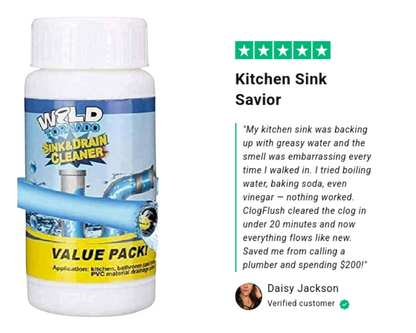 ClogFlush Sink & Drain Deep Clean