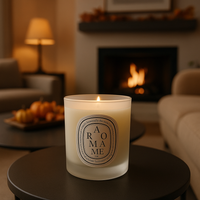 Frosted Essence Candle