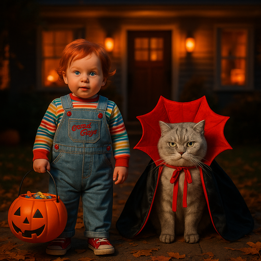 Midnight Howler Cloak