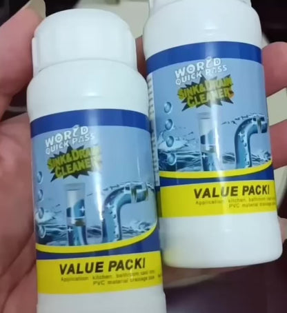 ClogFlush Sink & Drain Deep Clean